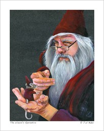 The Wizards Apprentice © J W Baker